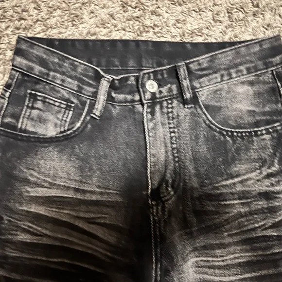 Acid Washed Jeans - Picture 3 of 3